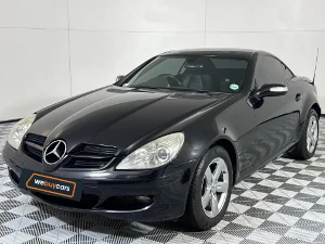 Used 2005 Mercedes-Benz SLK SLK200 Kompressor Touchshift