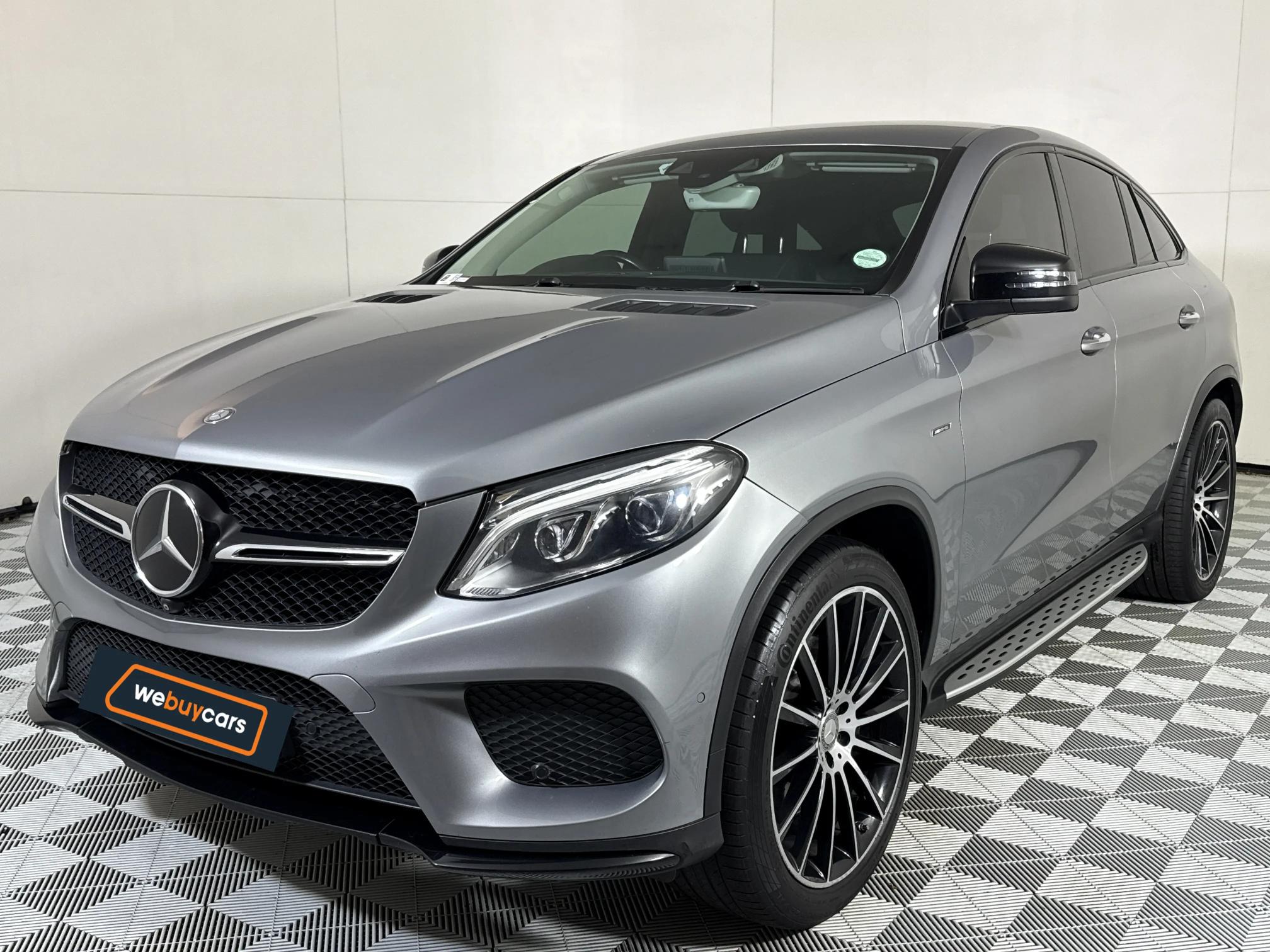 Used 2016 Mercedes-AMG GLE 43 coupe