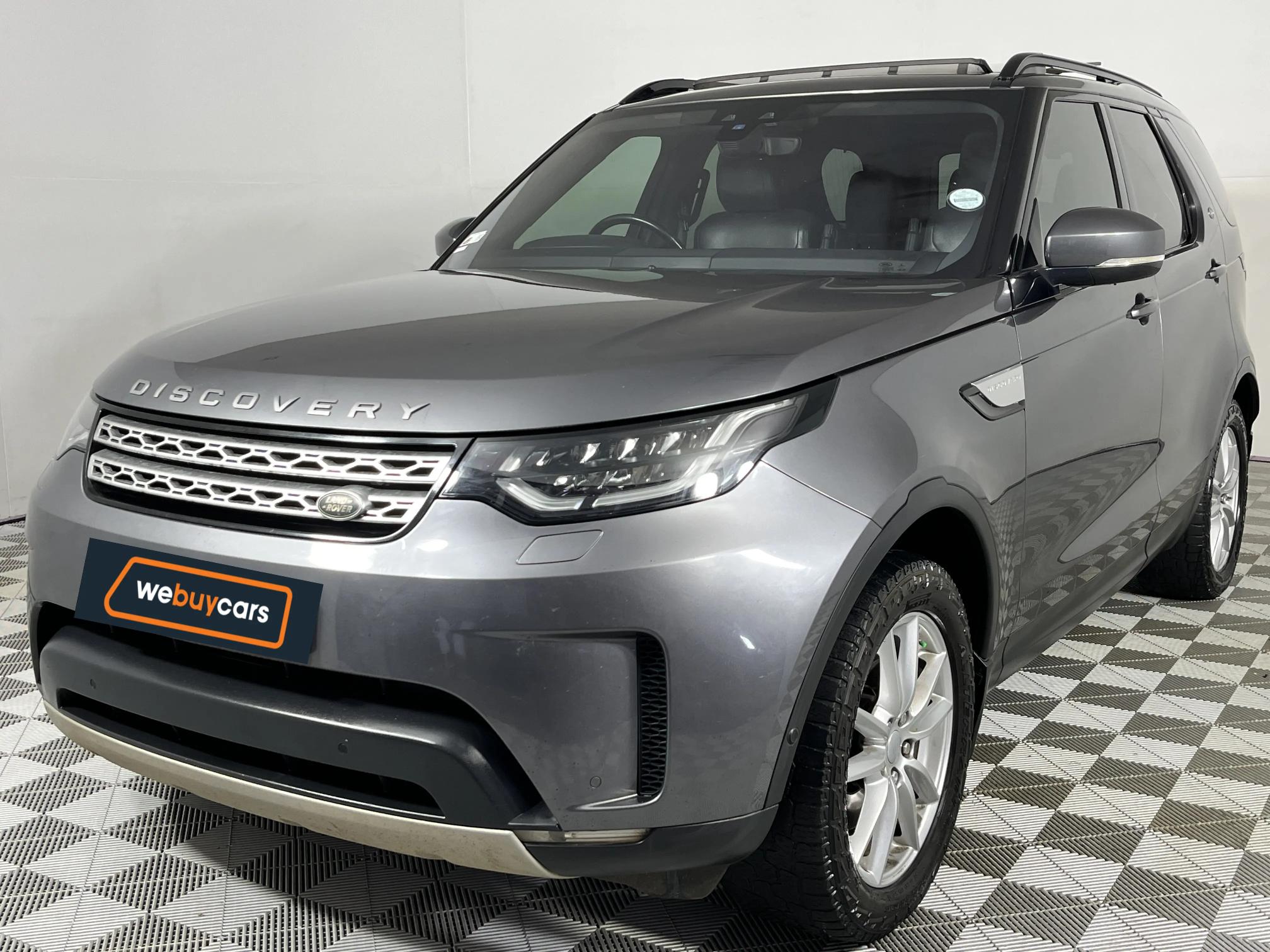 Used 2019 Land Rover Discovery HSE Td6