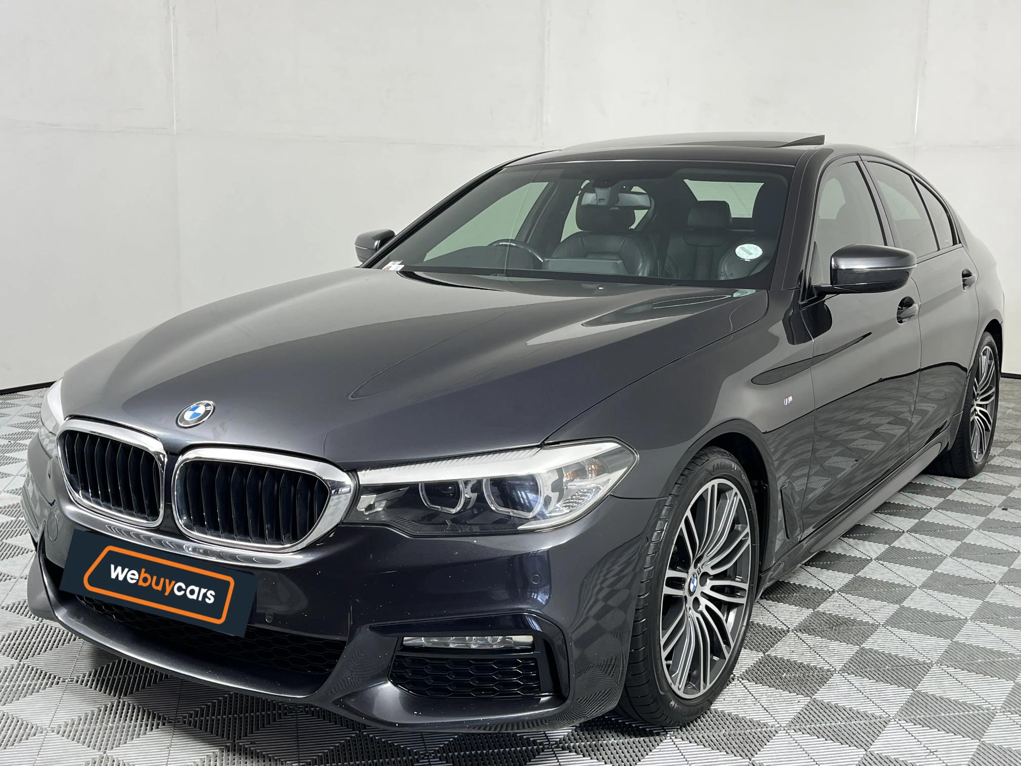 Used 2017 BMW 5 Series 520d M Sport