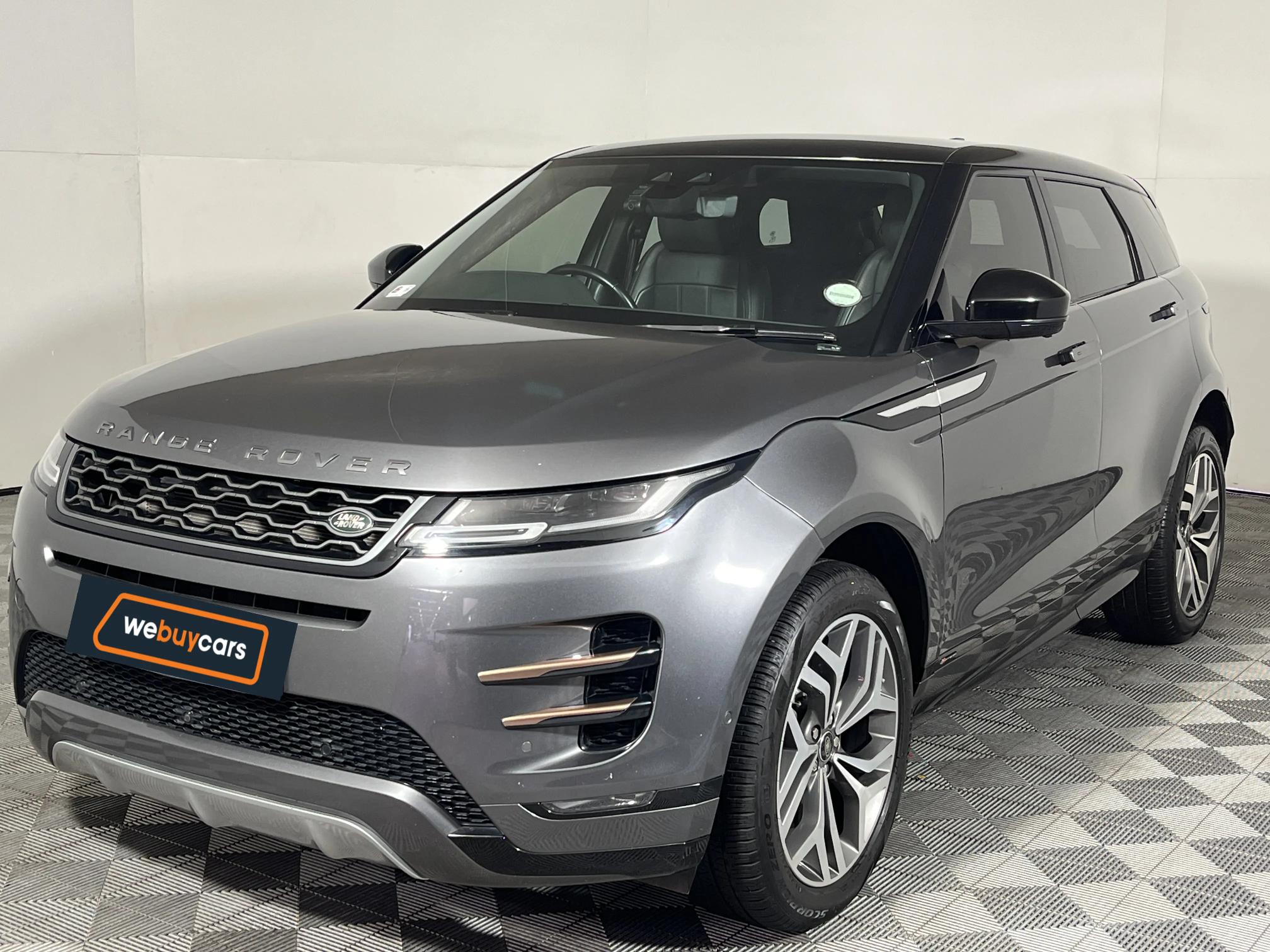 Used 2019 Land Rover Range Rover Evoque D180 R-Dynamic SE