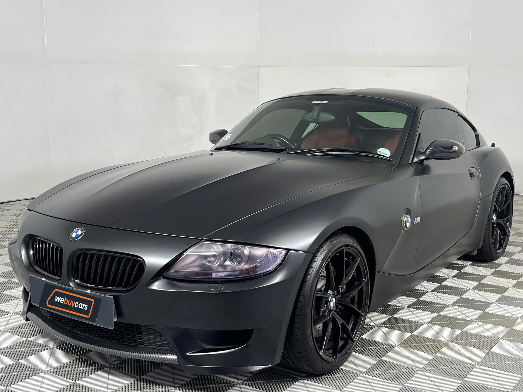Used 2007 BMW Z4 M coupe