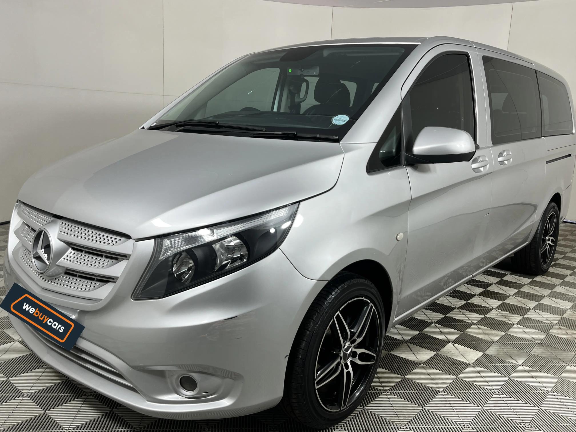 Used 2018 Mercedes-Benz Vito 116 CDI Tourer Pro