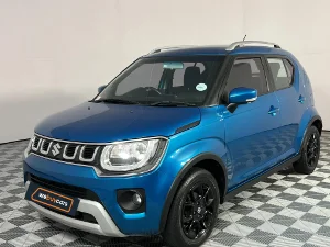 Used 2021 Suzuki Ignis 1.2 GLX manual