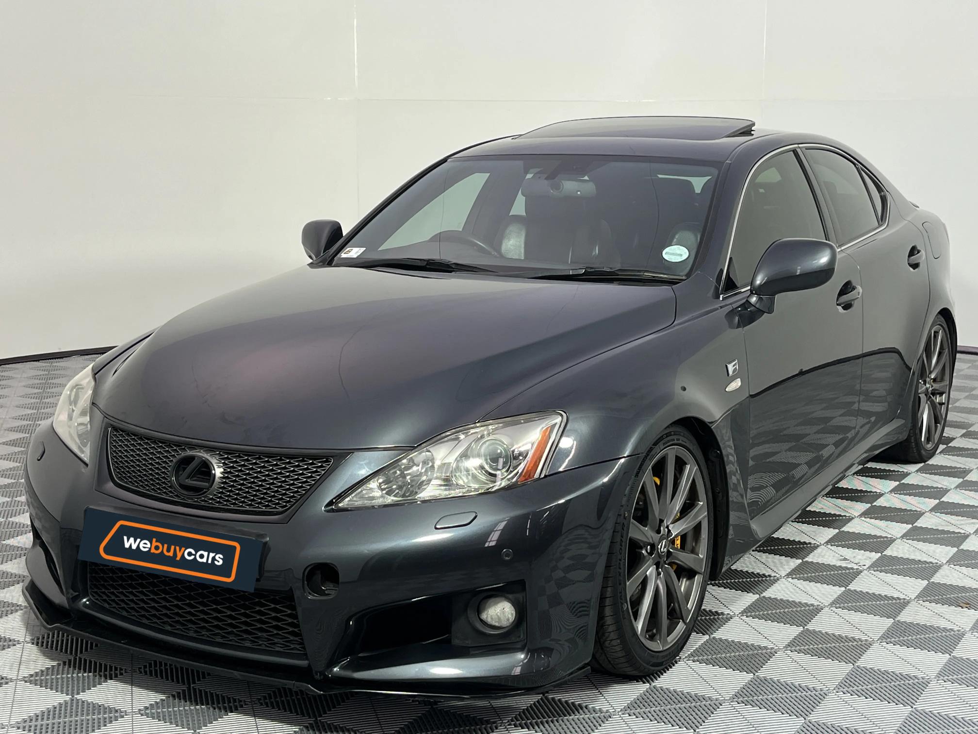 Used 2010 Lexus IS F