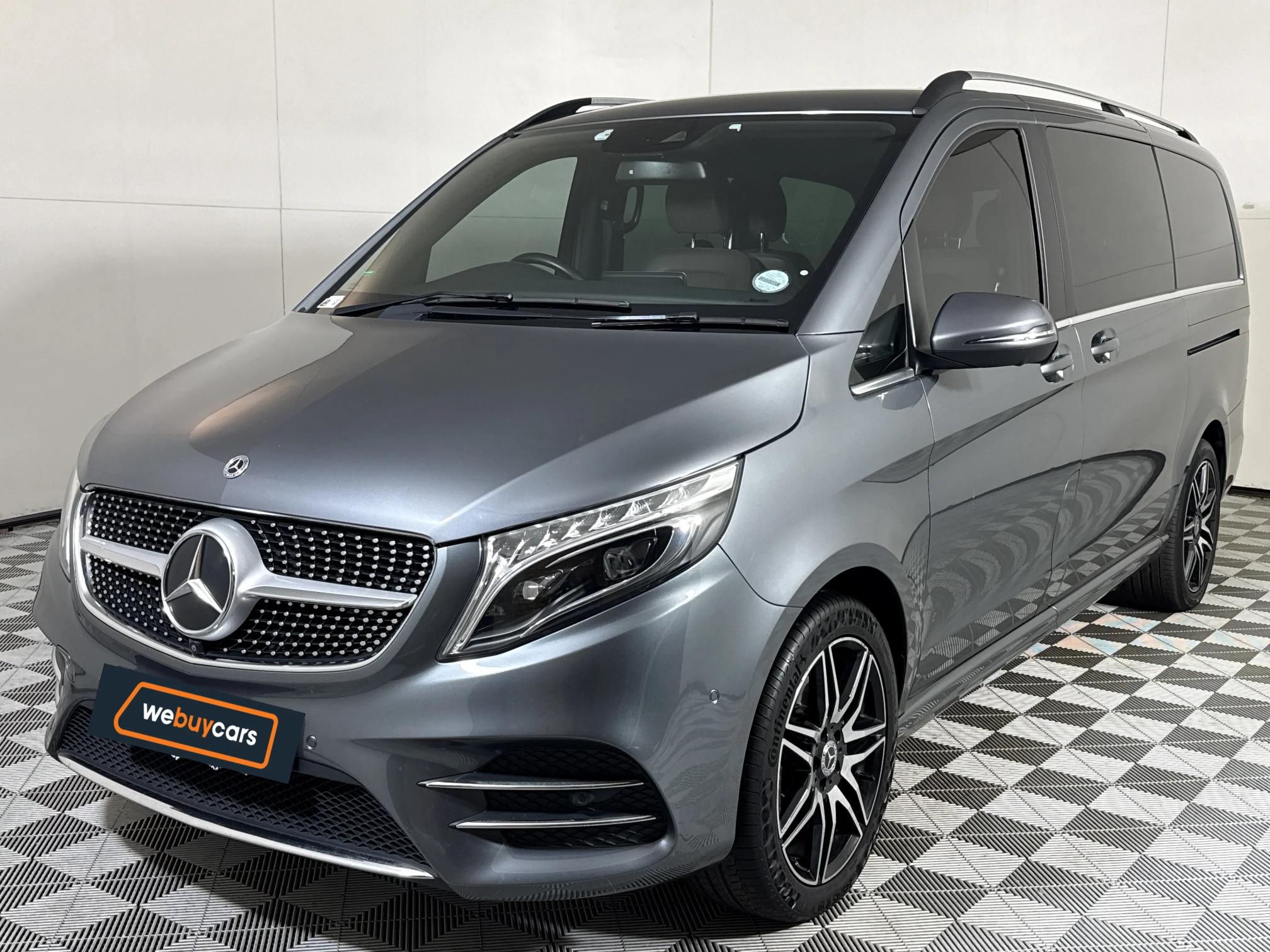 Used 2022 Mercedes-Benz V-Class V250d Avantgarde AMG Line