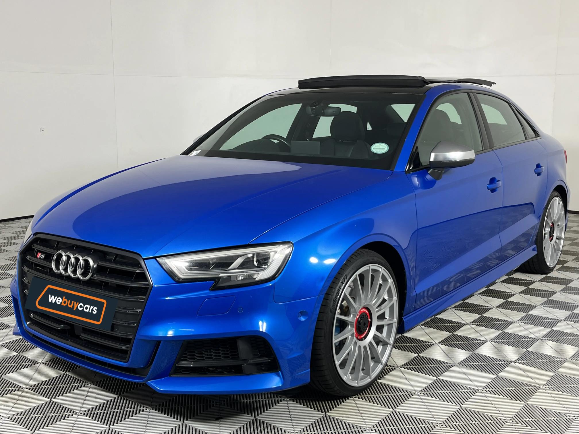 Used 2018 Audi S3 sedan quattro