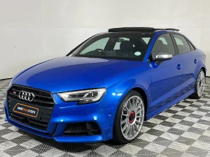 Used 2018 Audi S3 sedan quattro