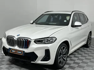 Used 2022 BMW X3 xDrive20d M Sport