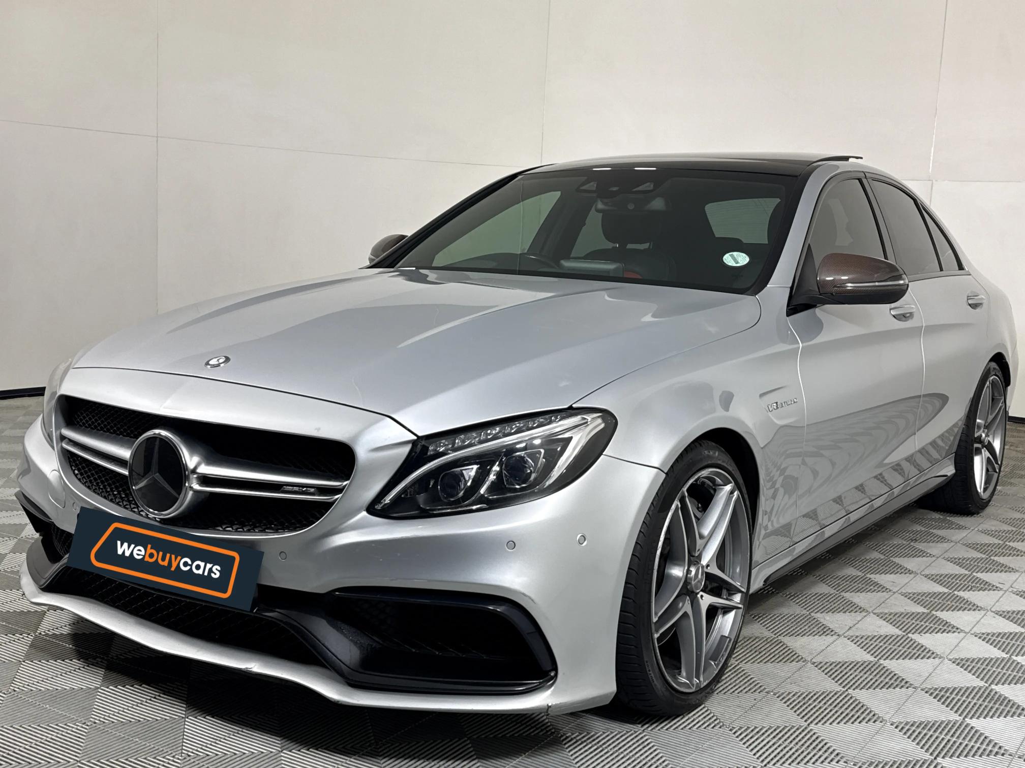 Used 2016 Mercedes-AMG C-Class C63