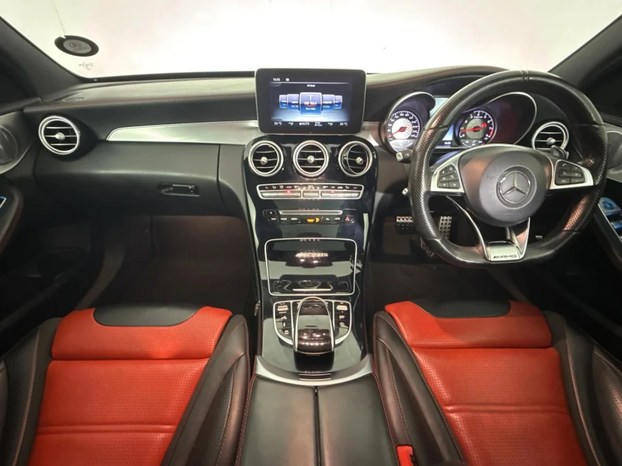 Used 2016 Mercedes-AMG C-Class C63 - WeBuyCars JHB South
