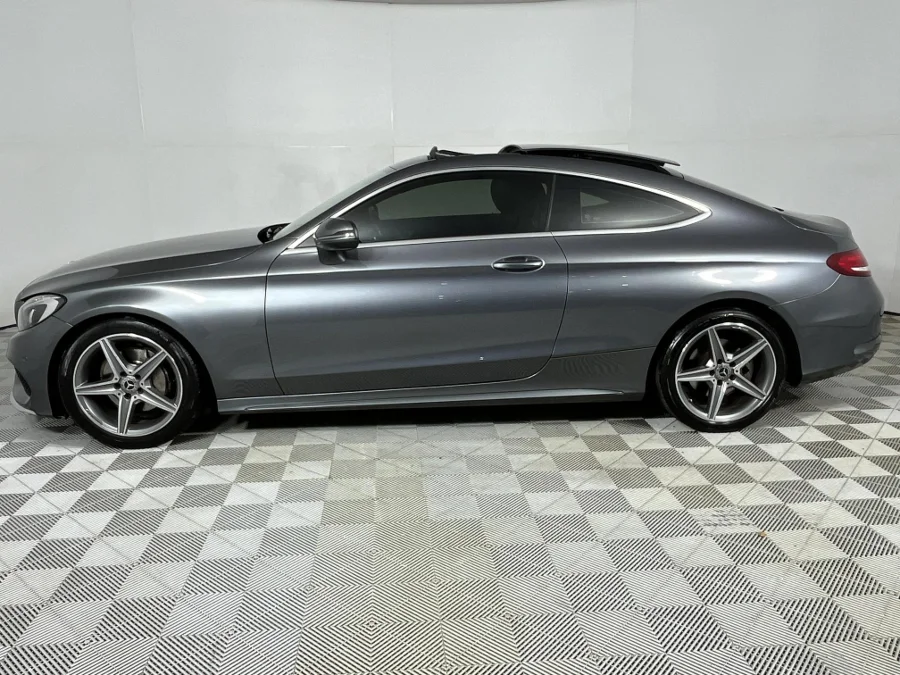 Used 2017 Mercedes-Benz C-Class C220d coupe AMG Line - WeBuyCars Silverlakes
