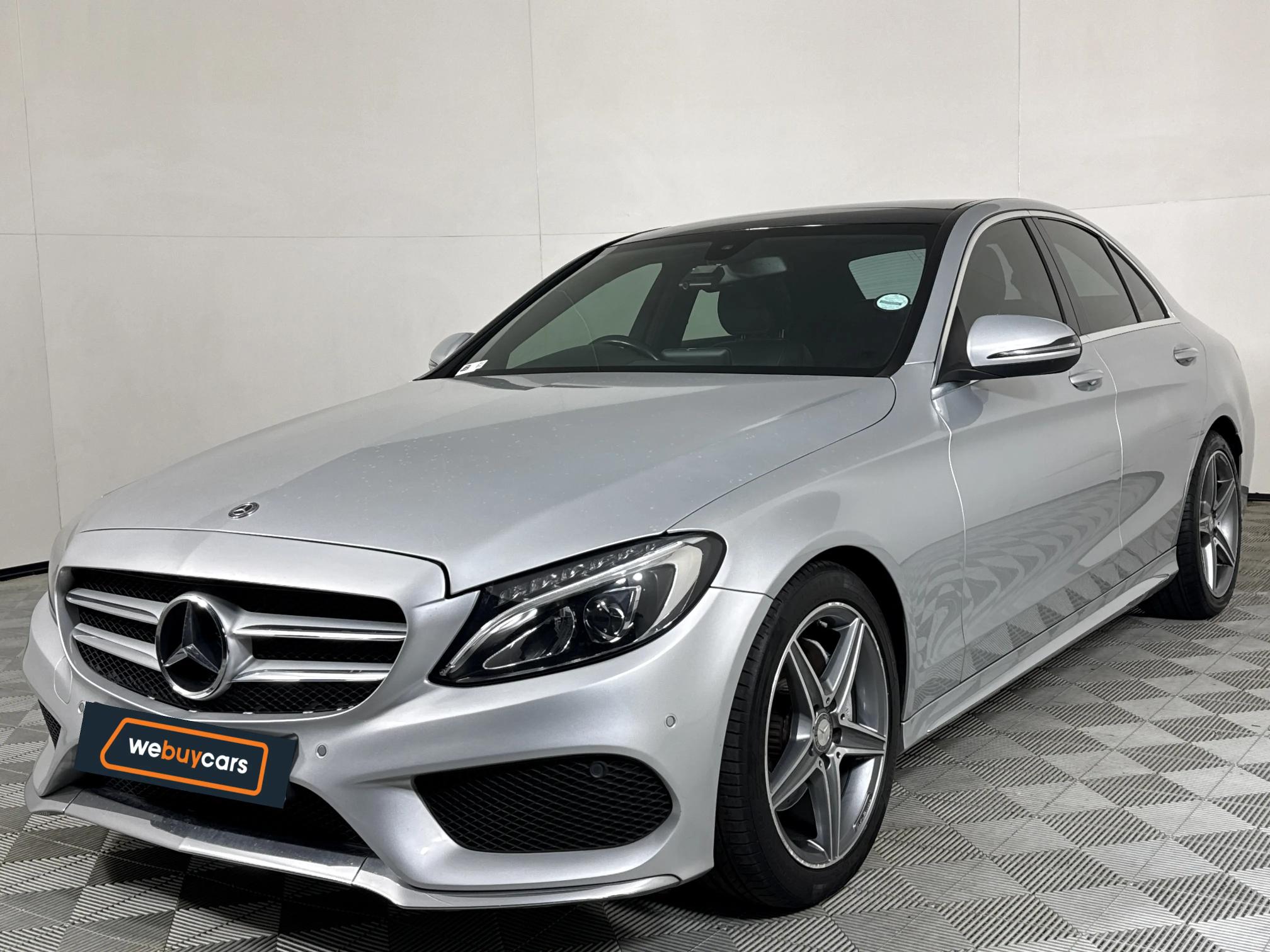 Used 2018 Mercedes-Benz C-Class C180 AMG Line auto