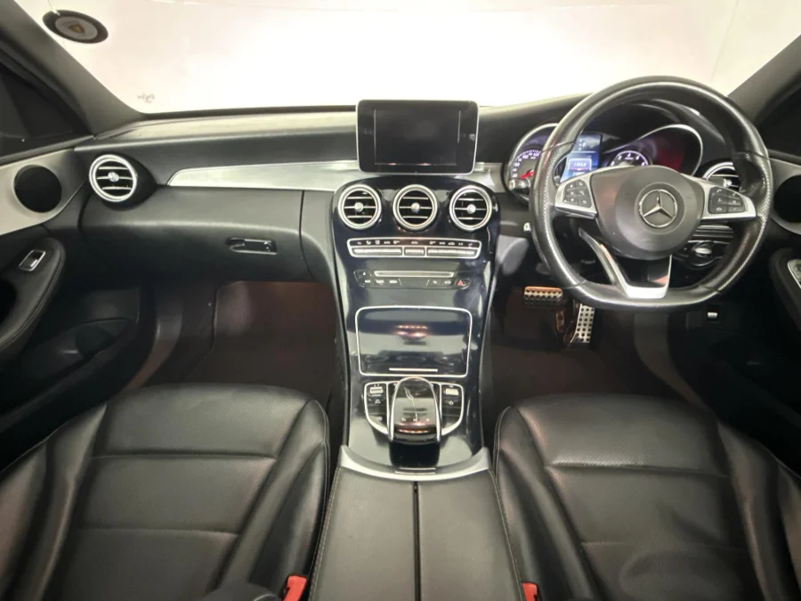 Used 2018 Mercedes-Benz C-Class C180 AMG Line auto - WeBuyCars JHB South
