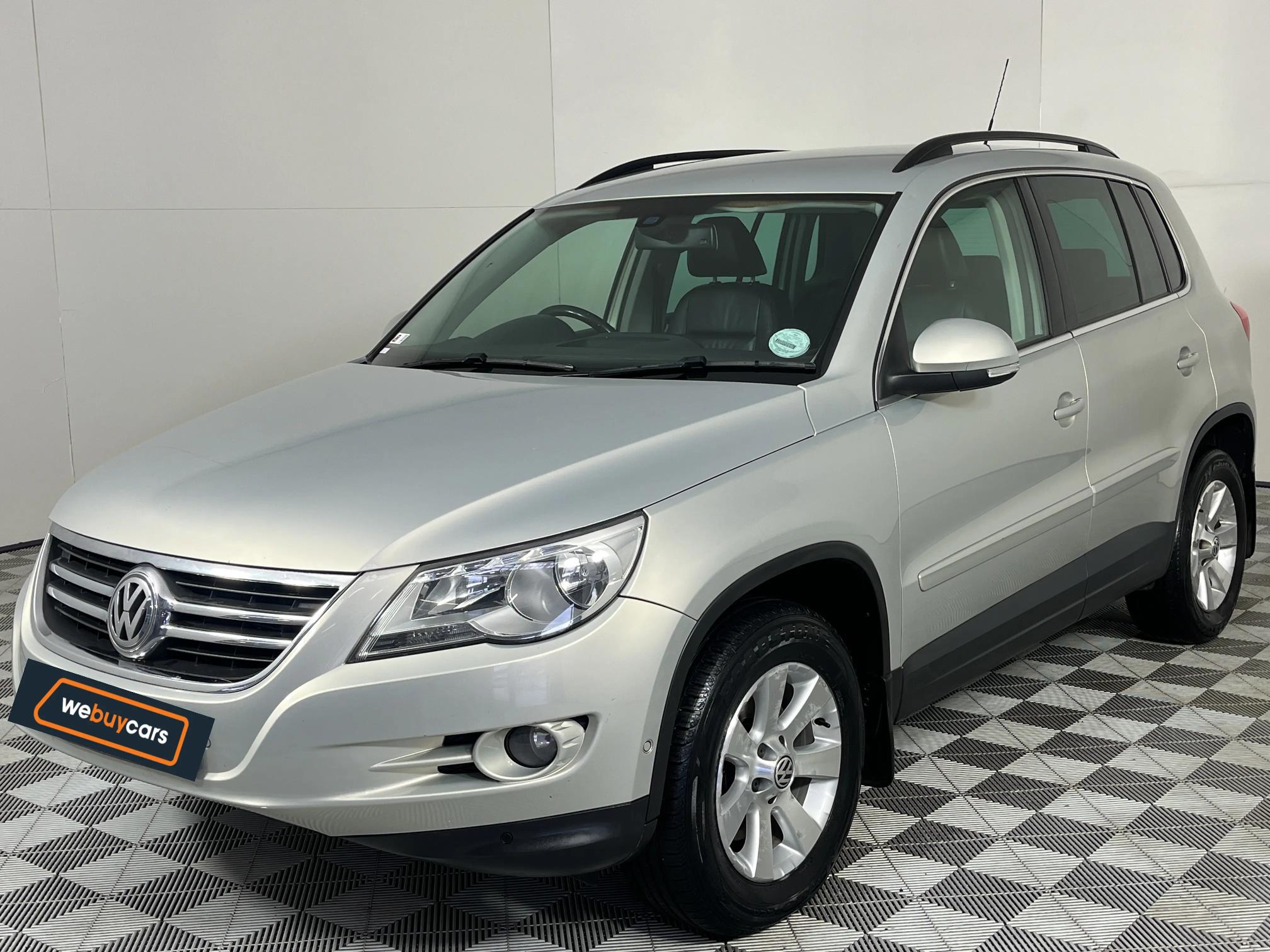 Used 2010 Volkswagen Tiguan 2.0TDI Track&Field 4Motion auto