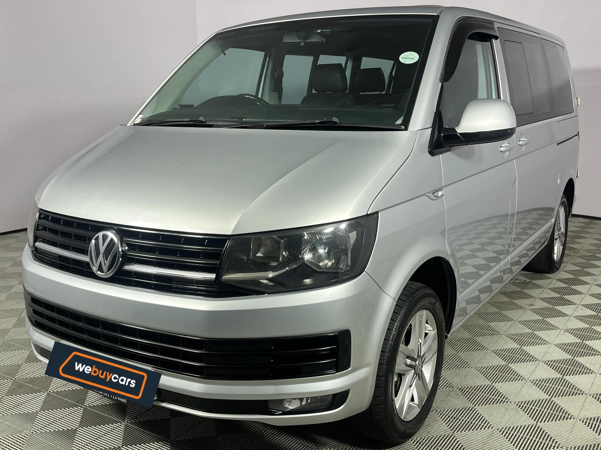 Used 2017 Volkswagen Transporter 2.0BiTDI crew bus SWB auto