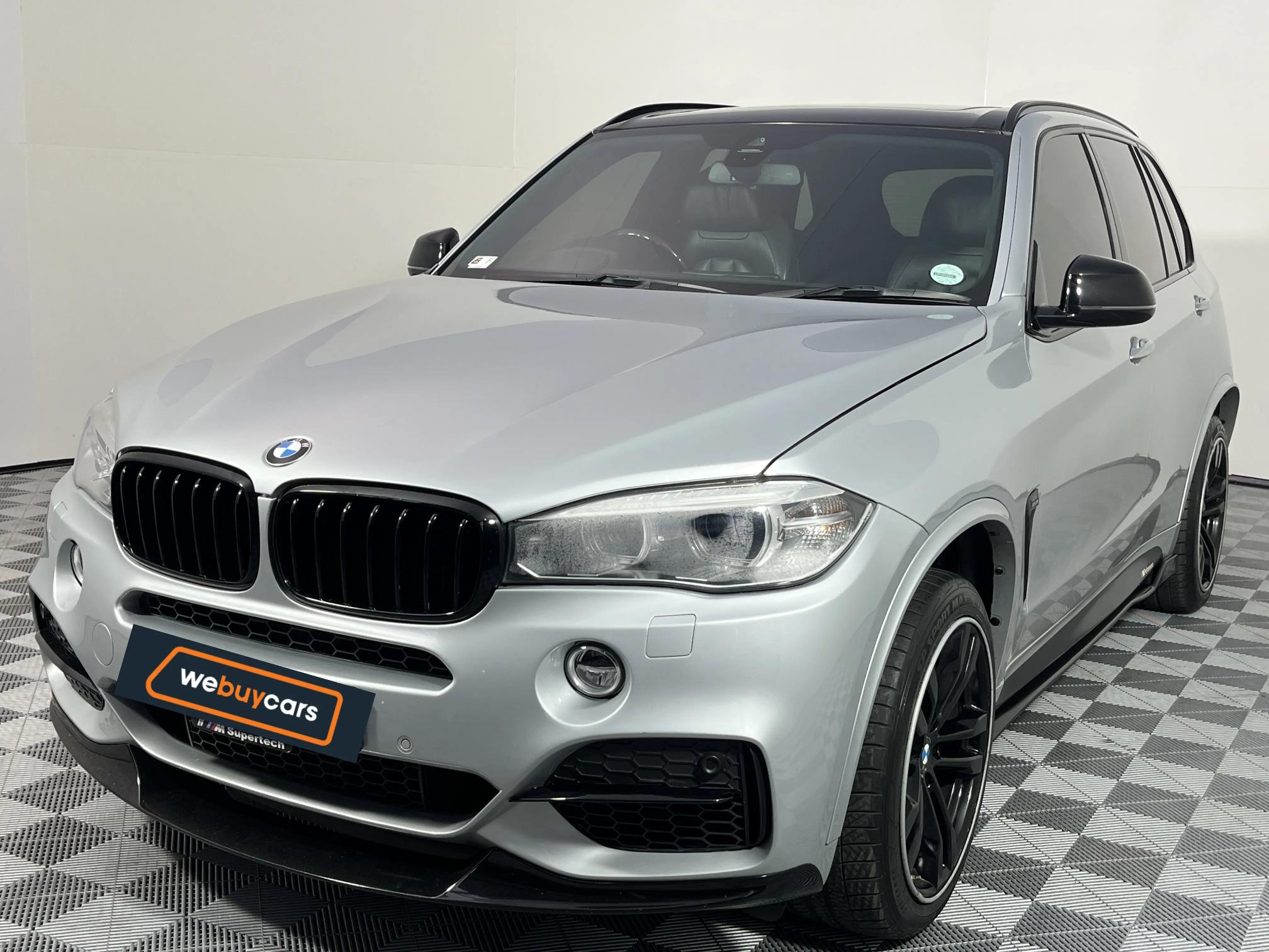 Used 2017 BMW X5 M50d