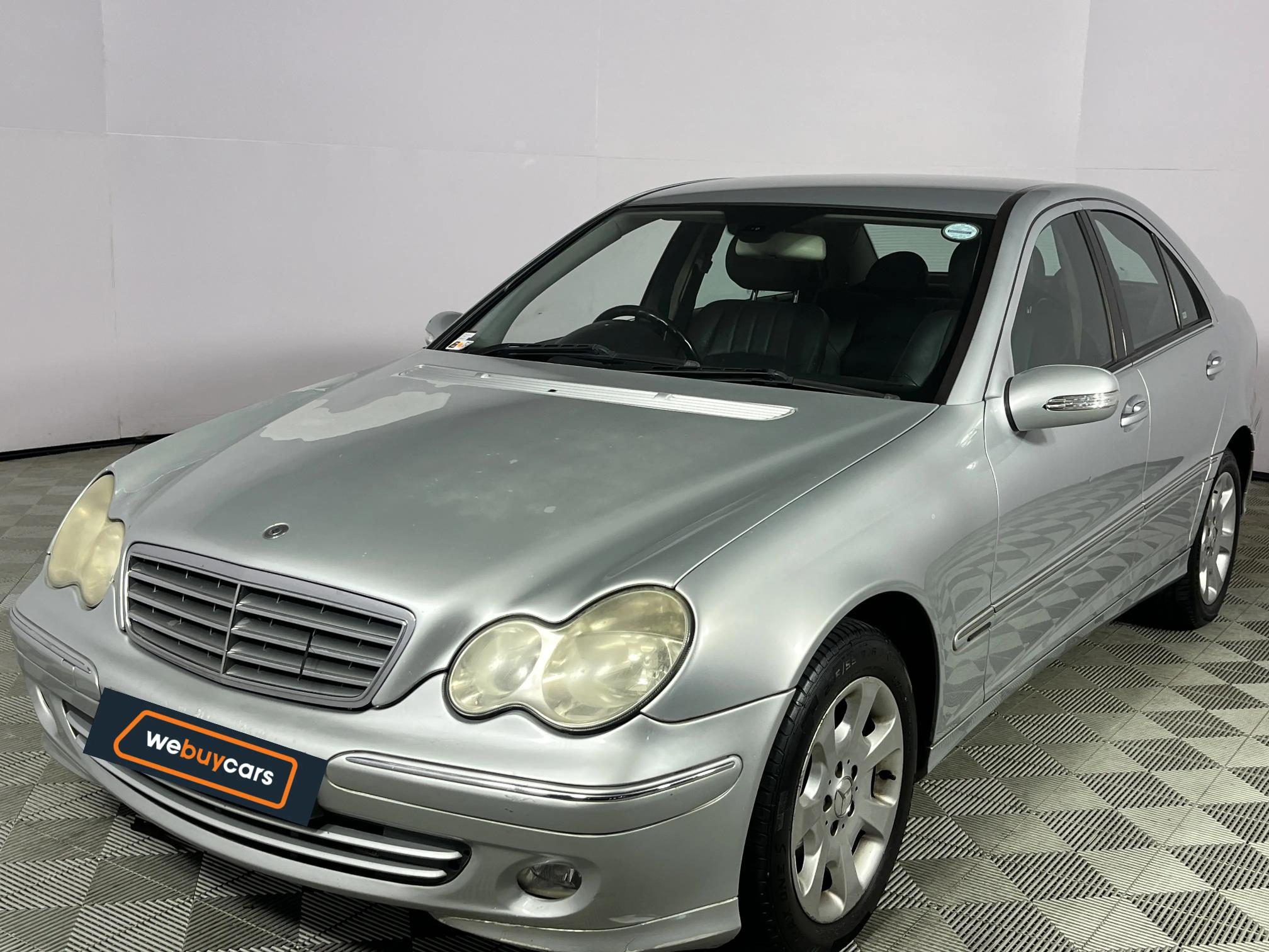 Used 2006 Mercedes-Benz C-Class C200 Kompressor Elegance Touchshift