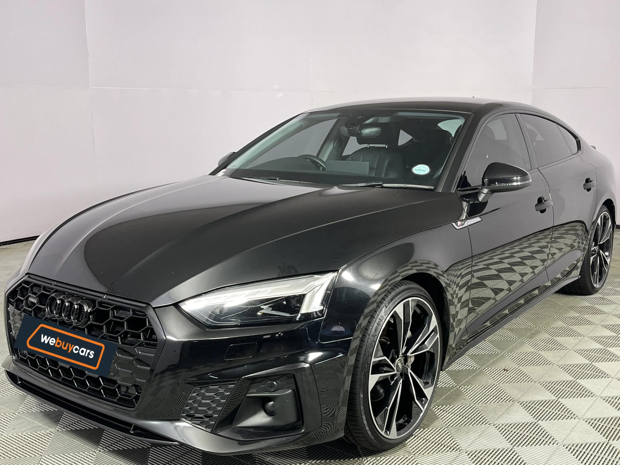 Used 2023 Audi A5 Sportback 40TDI quattro S line
