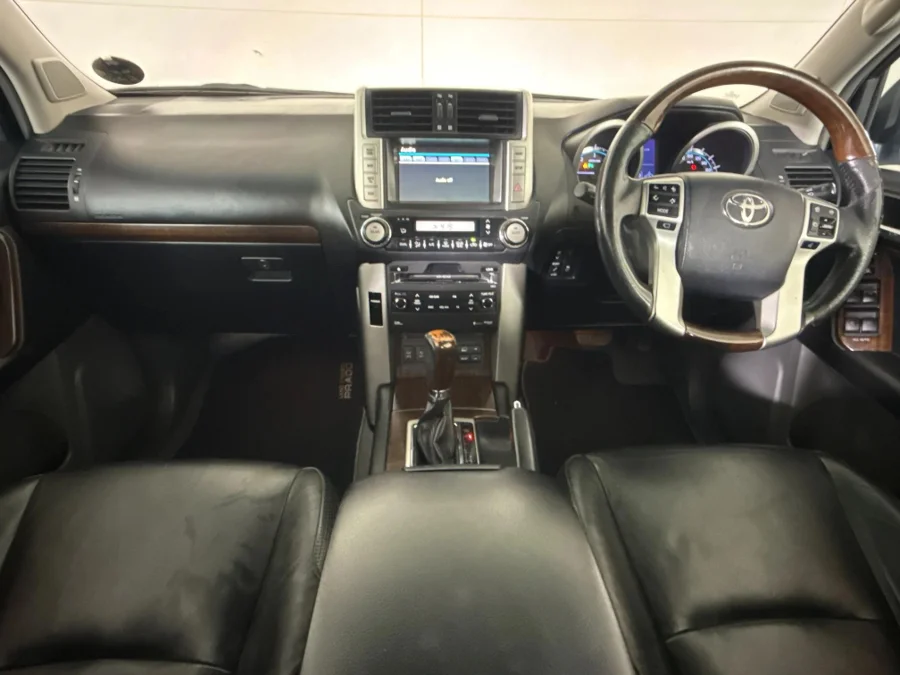Used 2010 Toyota Land Cruiser Prado 3.0DT VX - WeBuyCars Midstream