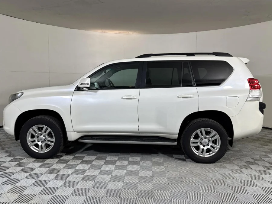 Used 2010 Toyota Land Cruiser Prado 3.0DT VX - WeBuyCars Midstream