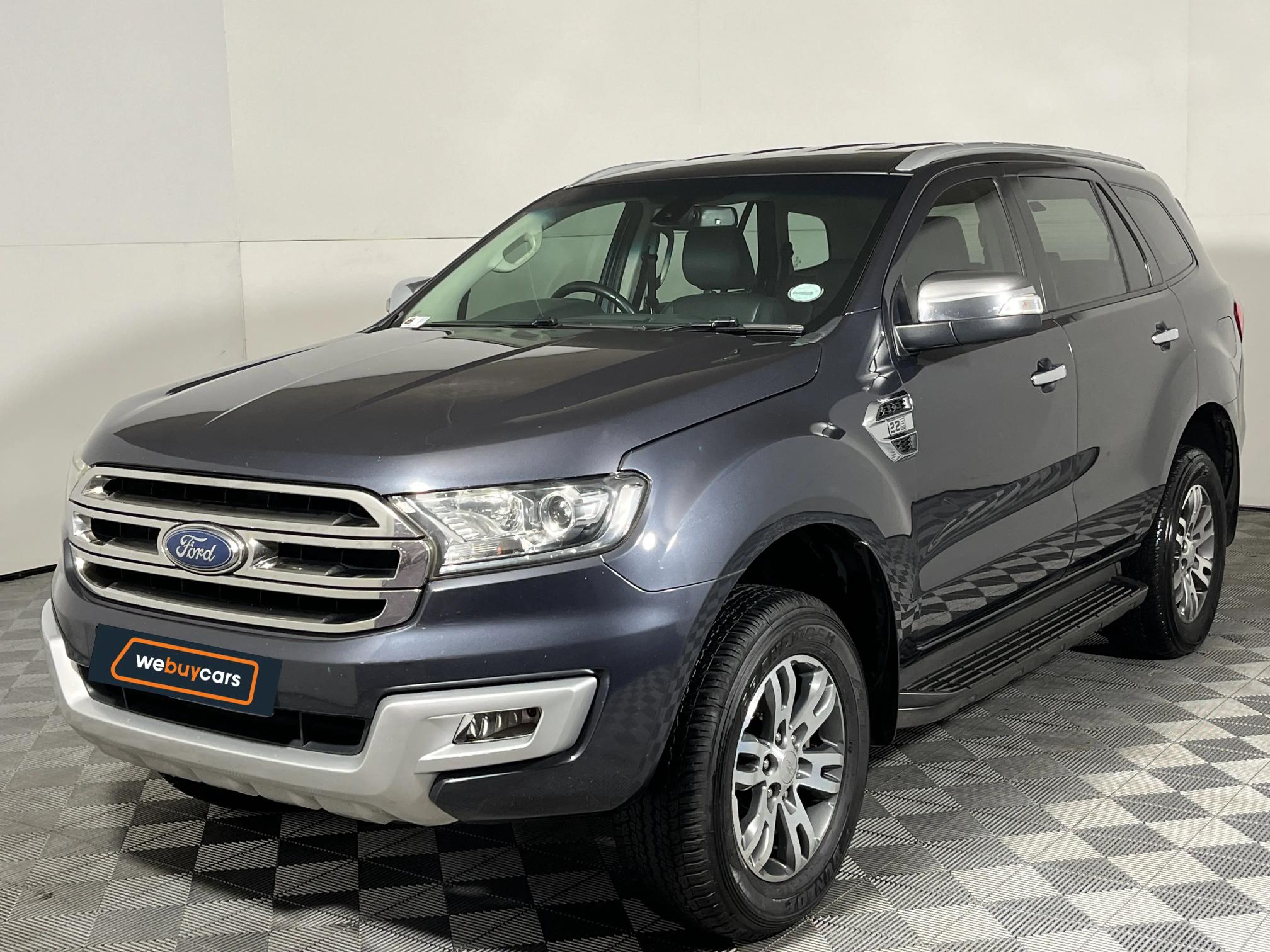 Used 2019 Ford Everest 2.2TDCi XLT auto