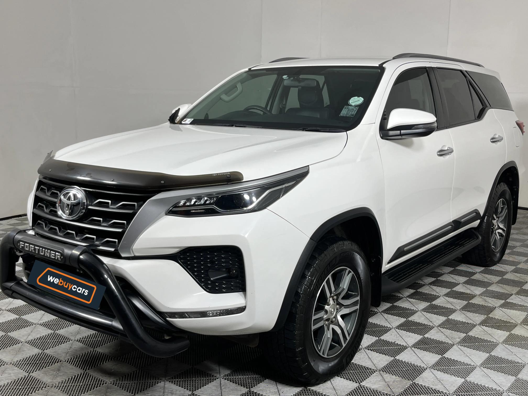 Used 2021 Toyota Fortuner 2.4GD-6 auto