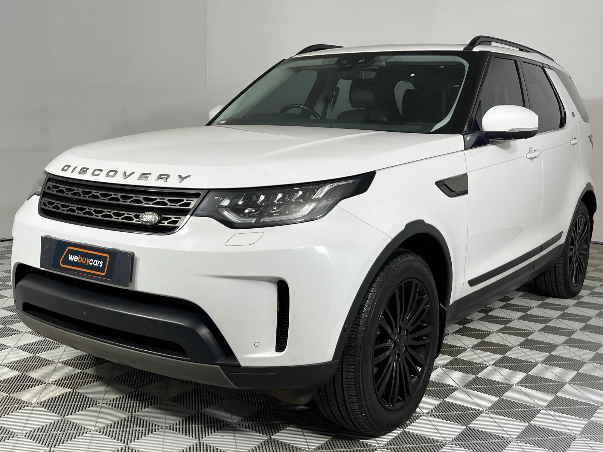 Used 2018 Land Rover Discovery SE Td6
