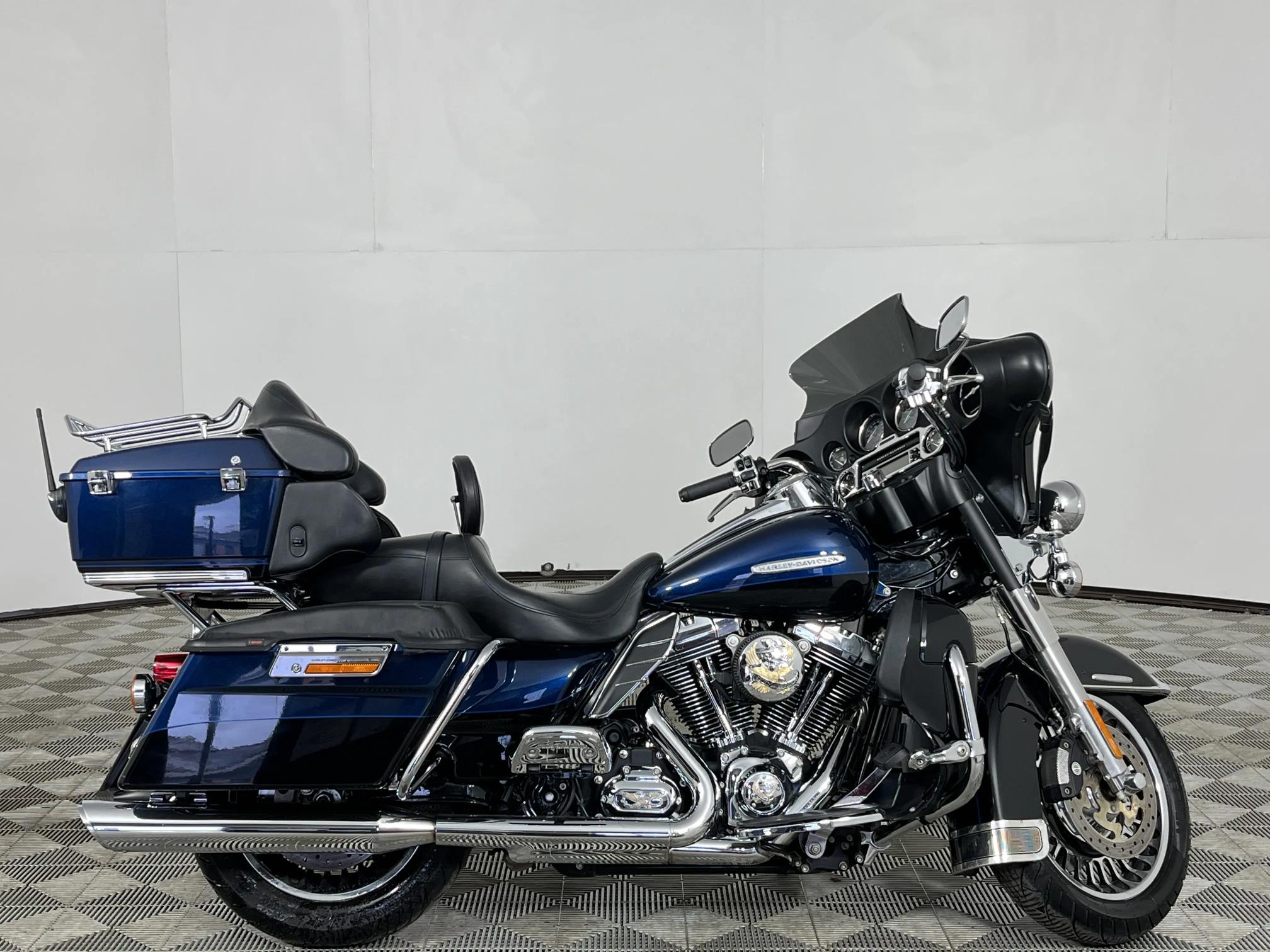 Used 2012 Harley Davidson CVO Electra Glide Ultra Classic