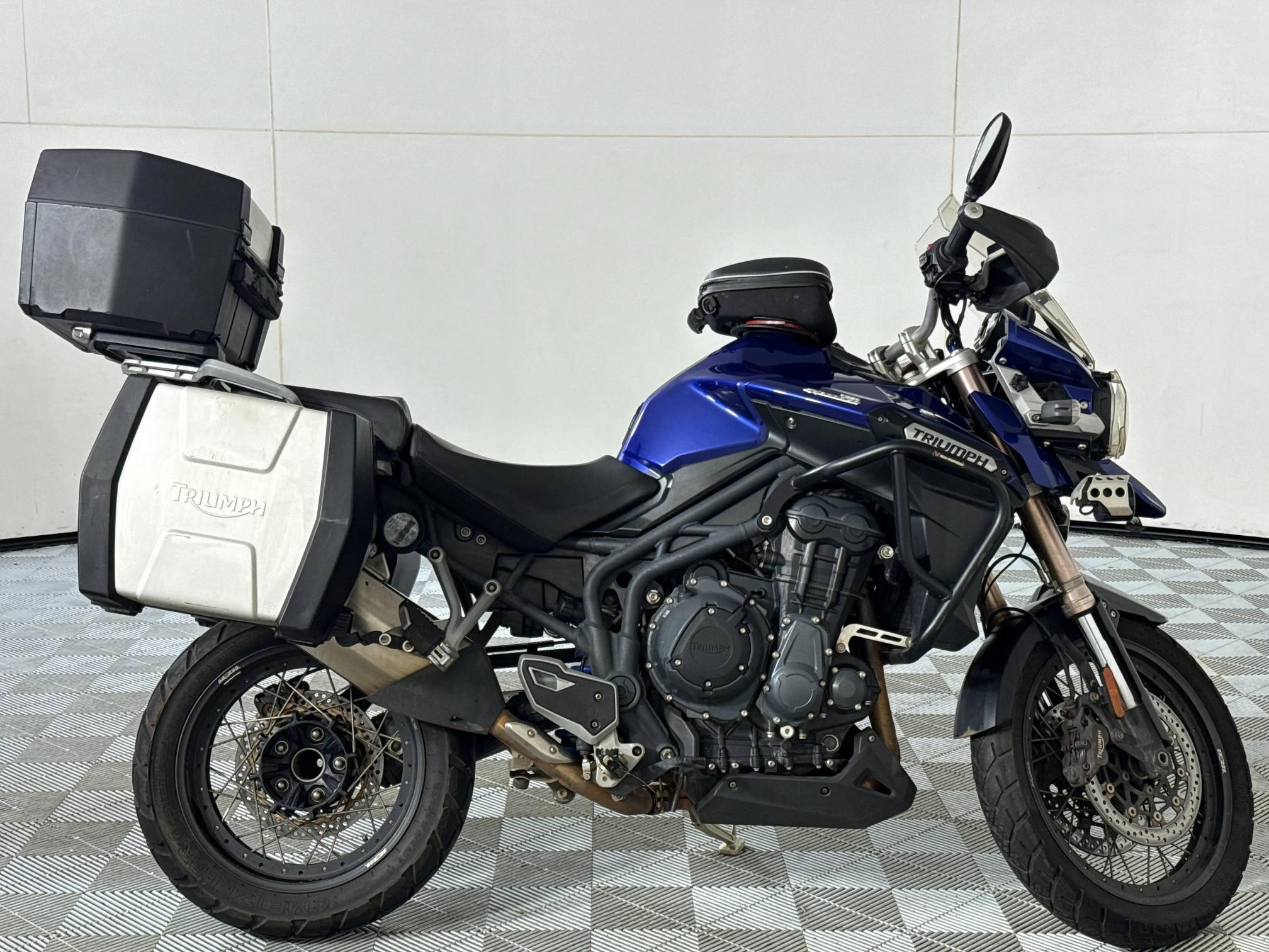 Used 2015 Triumph Tiger