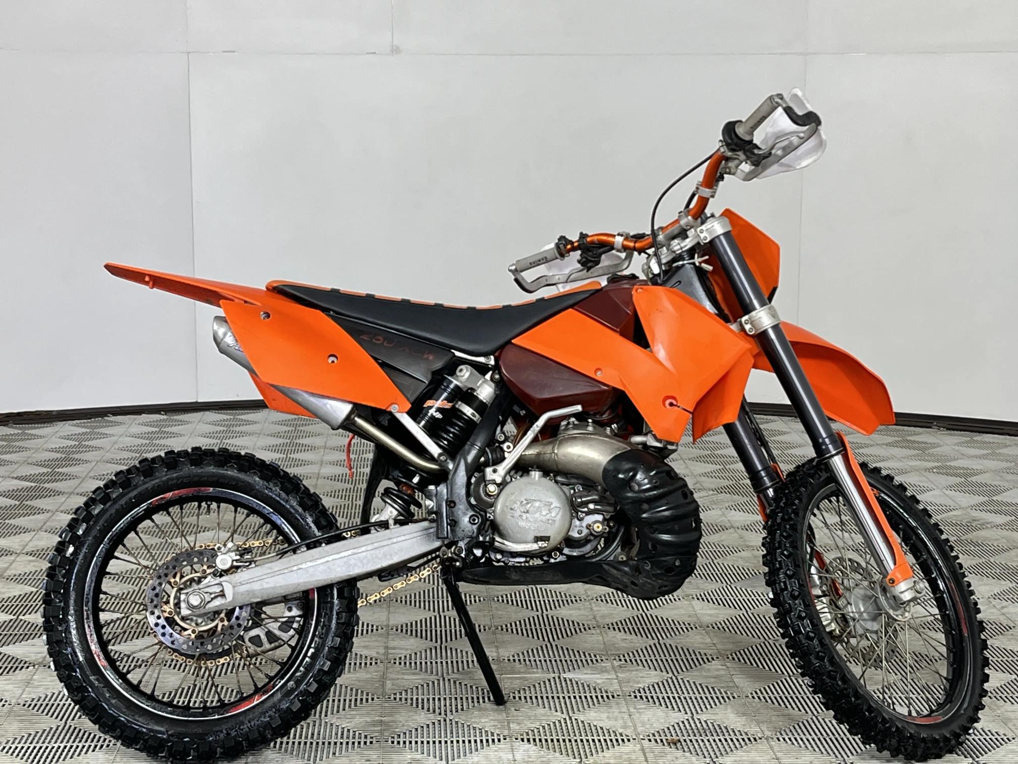 Used 2007 KTM XC 250 XC / Xc-W