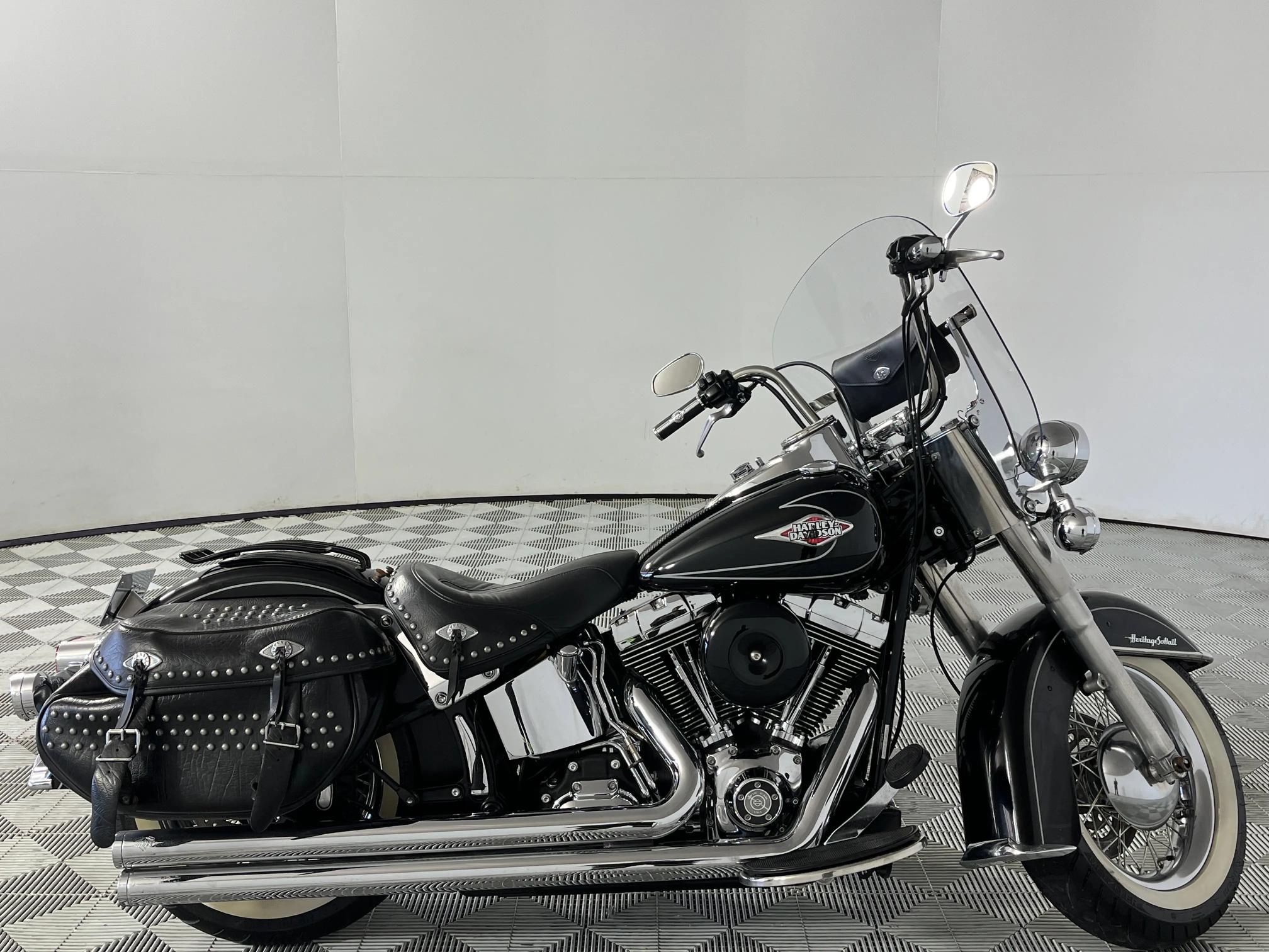 Used 2009 Harley Davidson Softail