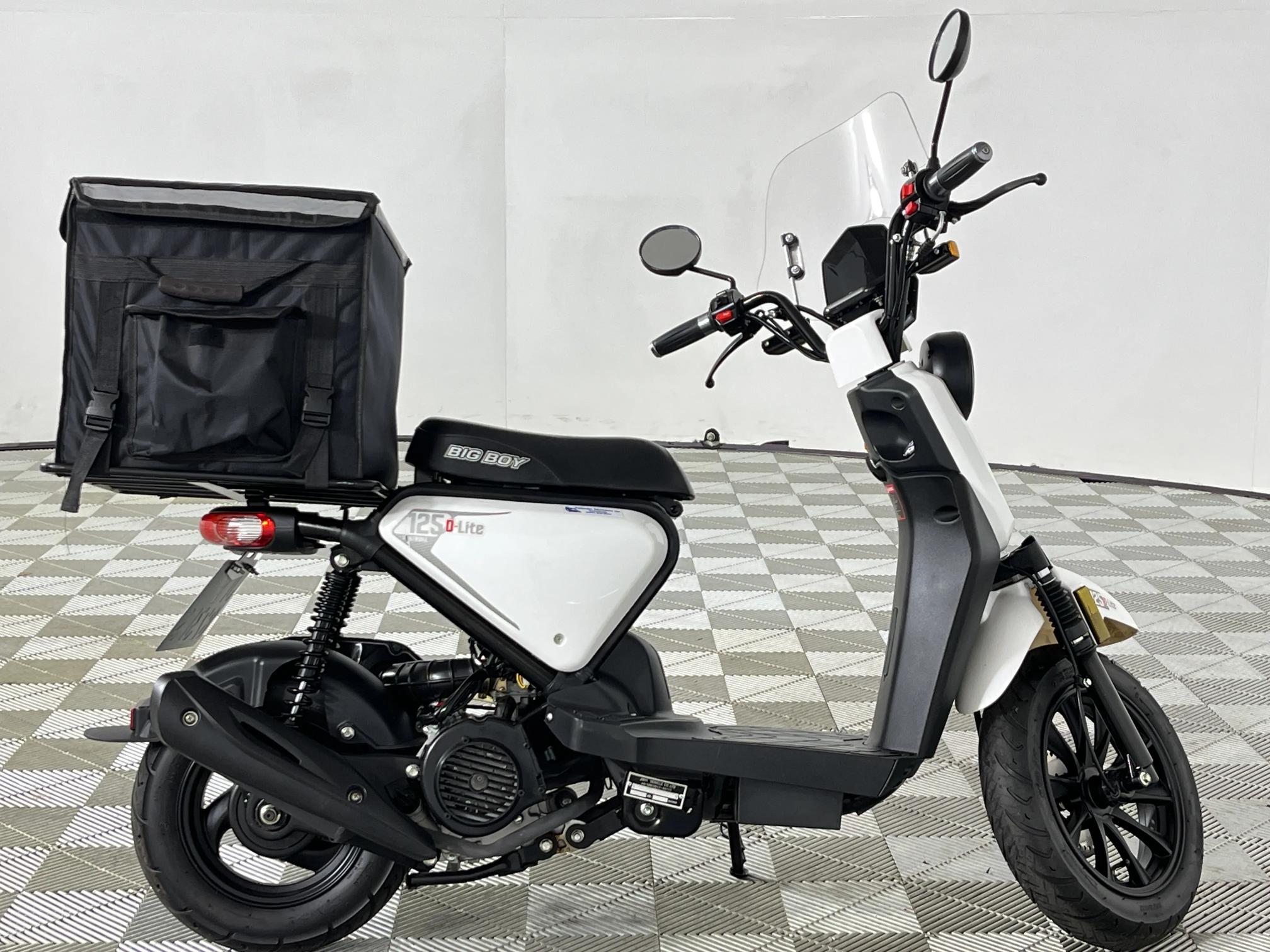 Used 2025 Big Boy D-Lite 125