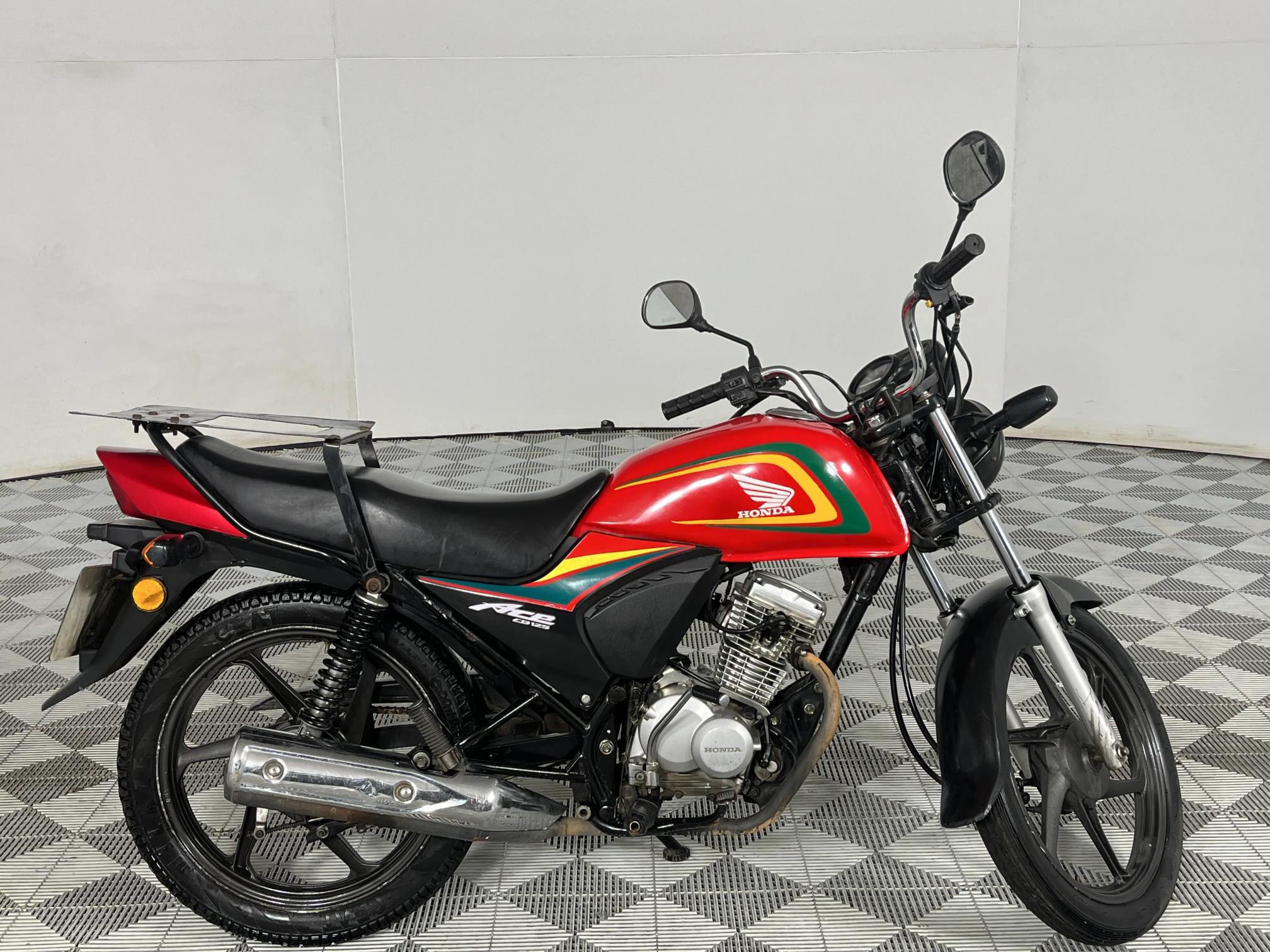 Used 2022 Honda Ace 125