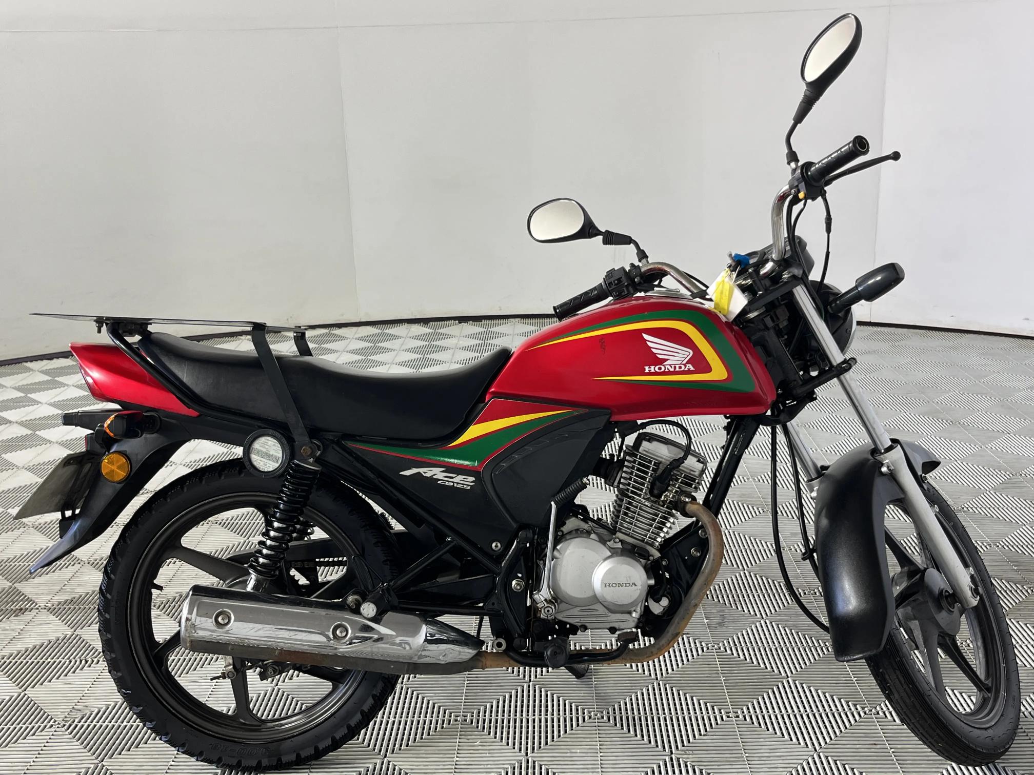 Used 2022 Honda Ace 125