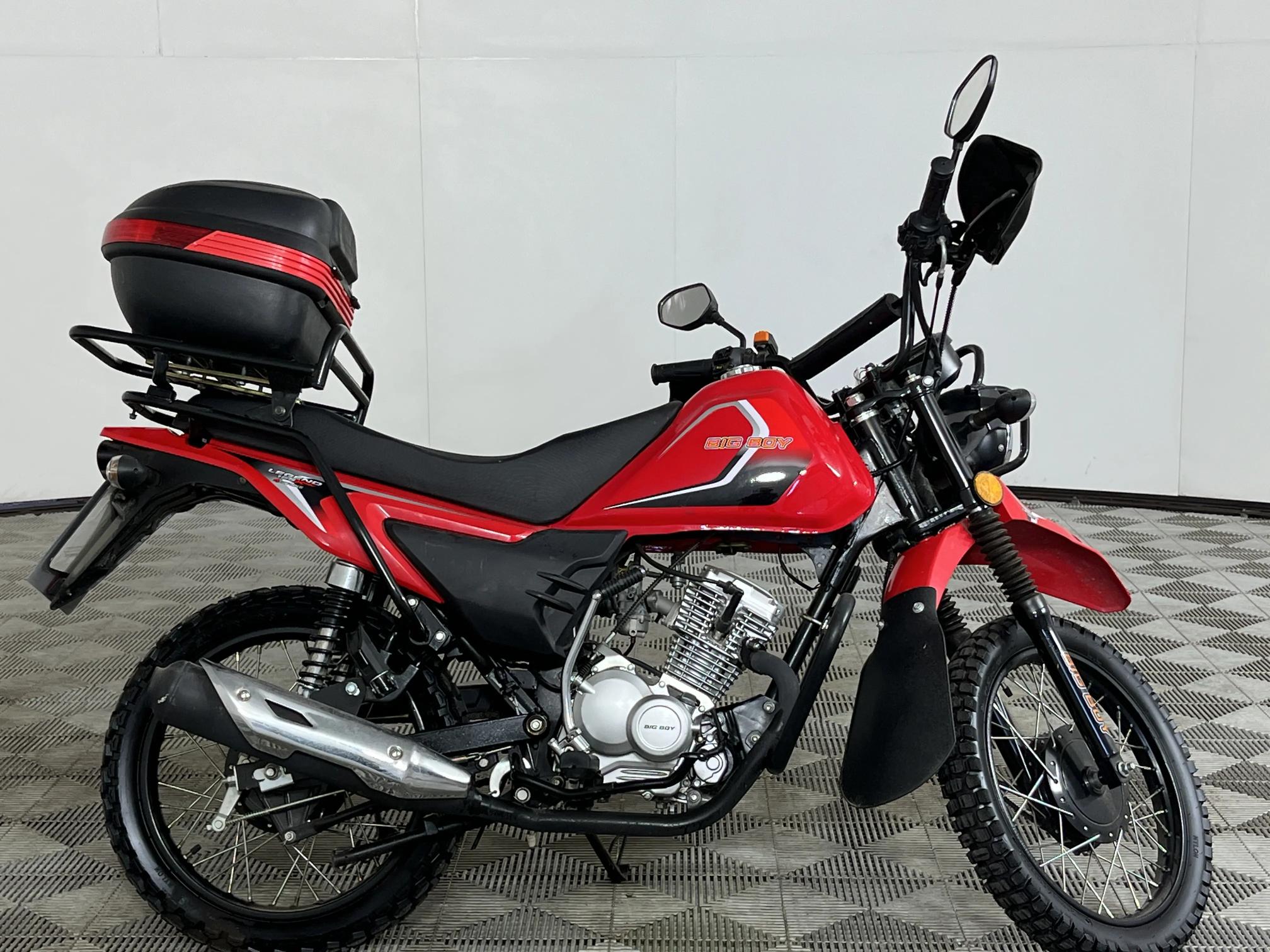Used 2024 Big Boy 125 Legend 125