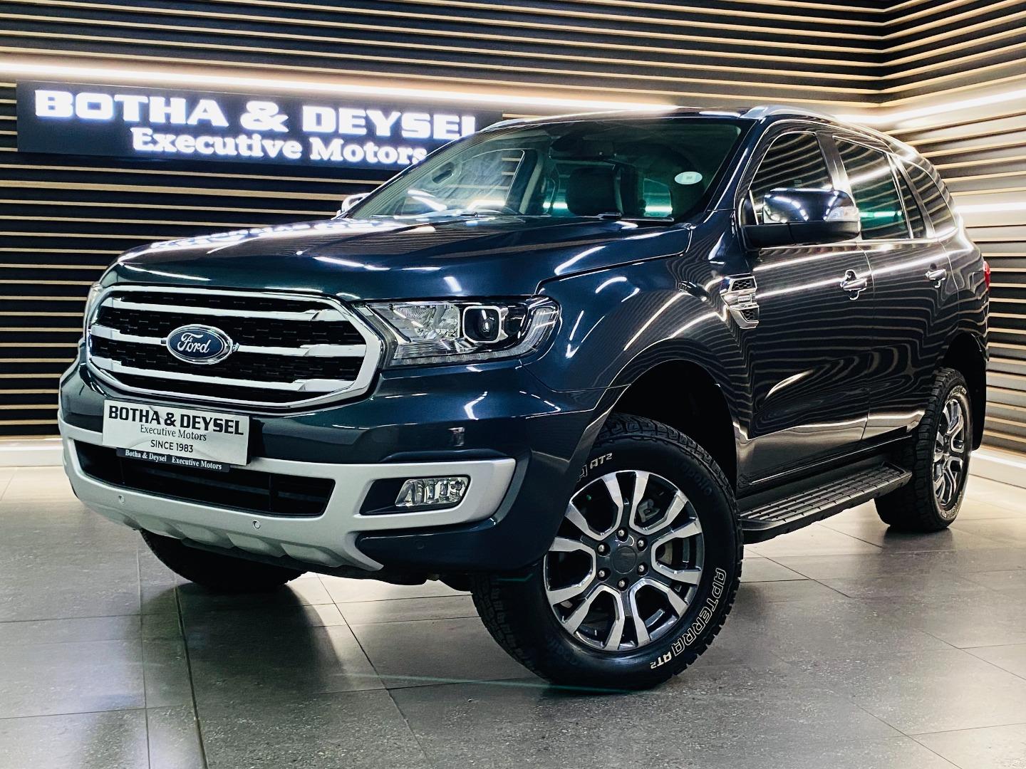 Used 2020 Ford Everest 2.0SiT XLT