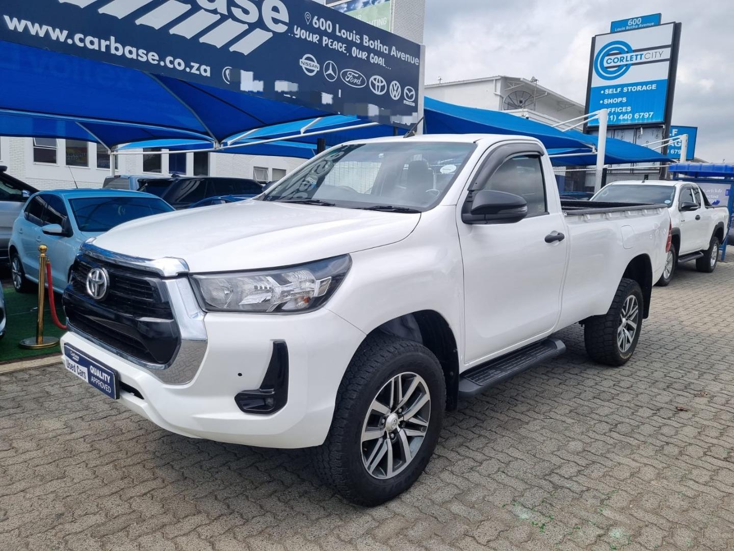 Used 2019 Toyota Hilux 2.4GD-6 SRX