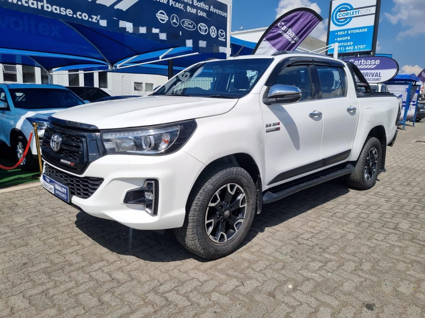 Used 2021 Toyota Hilux 2.8GD-6 double cab Legend auto