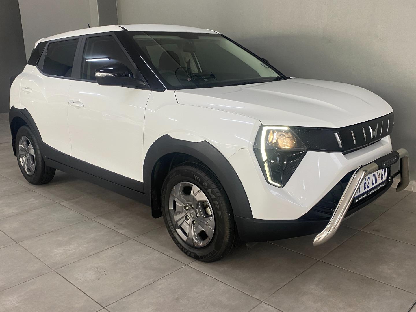 Used 2026 Mahindra XUV 3XO 1.2T MX3 manual