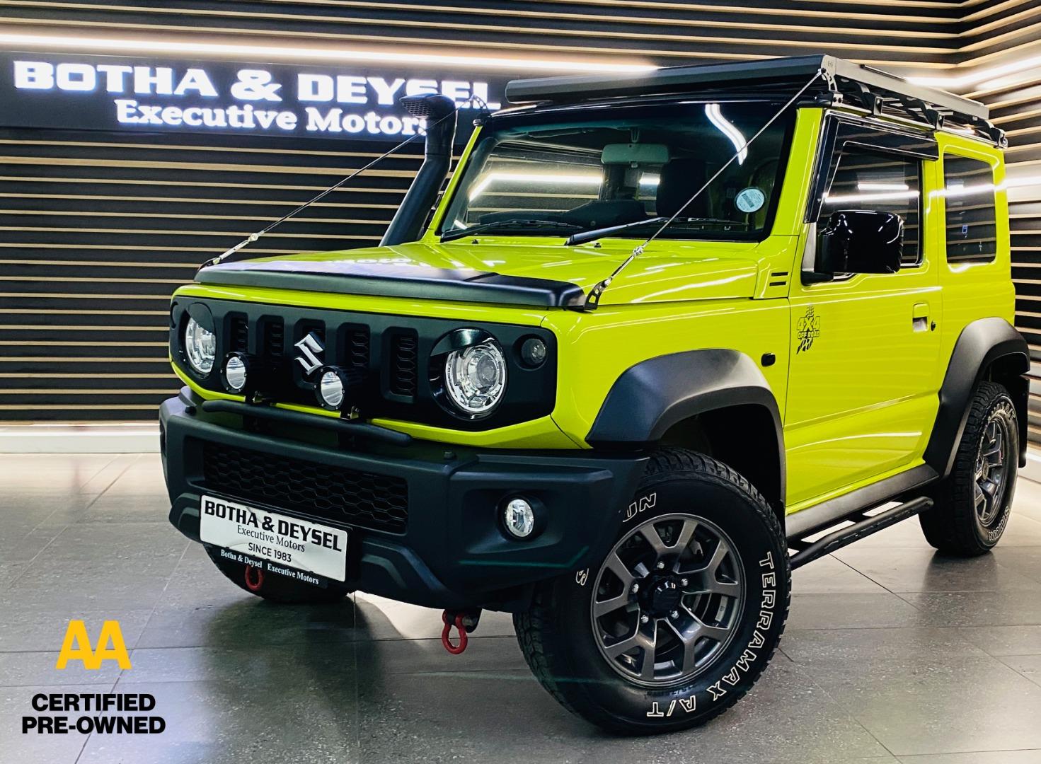 Used 2022 Suzuki Jimny 1.5 GLX AllGrip 3-door auto