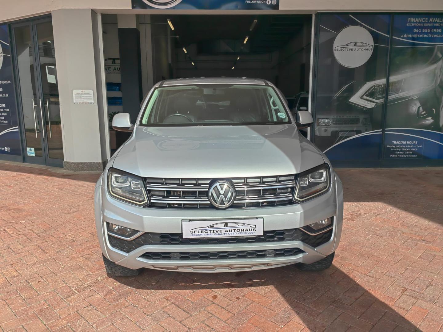 Used 2016 Volkswagen Amarok 2.0BiTDI double cab Highline auto