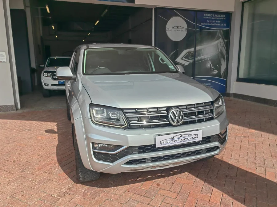 Used 2016 Volkswagen Amarok 2.0BiTDI double cab Highline auto - Selective Autohaus