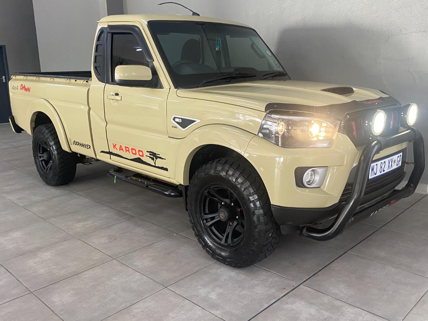 Used 2024 Mahindra Pik Up 2.2CRDe single cab 4x4 S6 Karoo