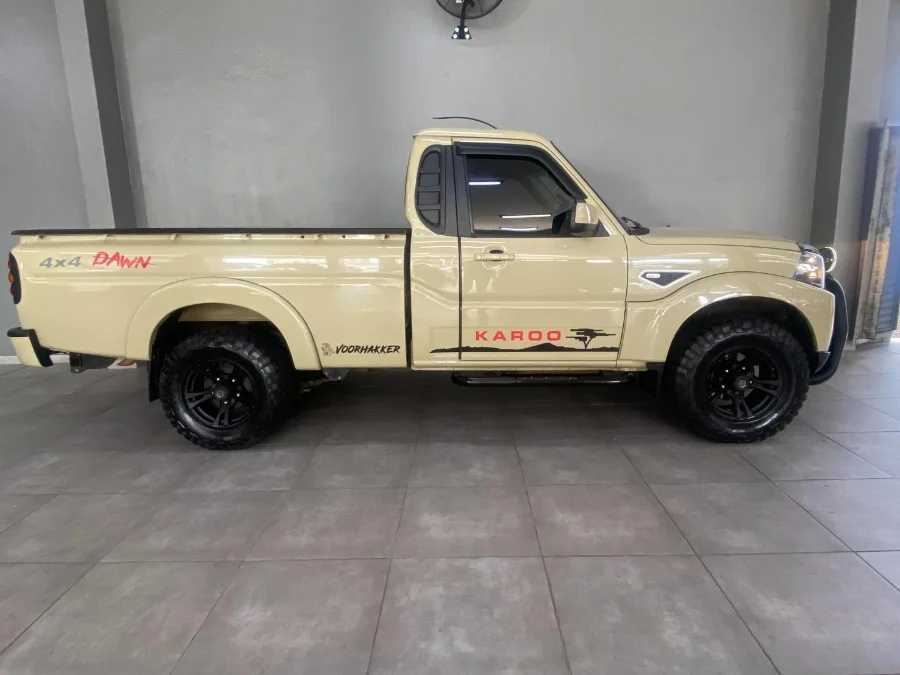 Used 2024 Mahindra Pik Up 2.2CRDe single cab 4x4 S6 Karoo - Mahindra Used Cars Centurion