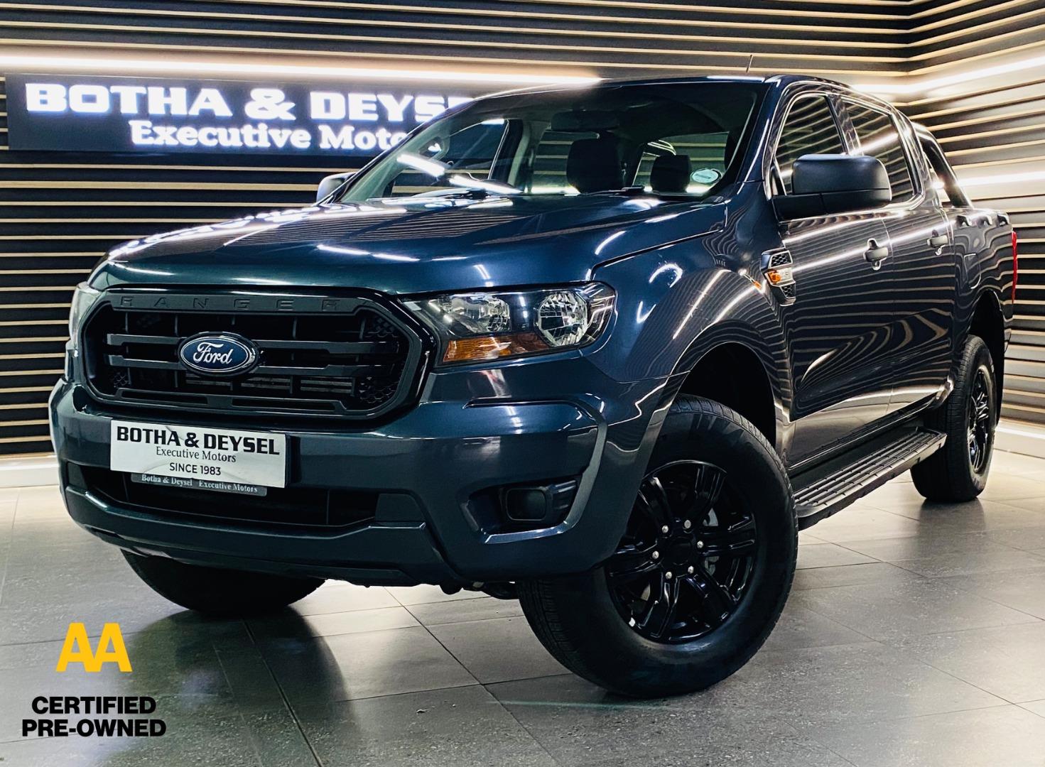 Used 2021 Ford Ranger 2.2TDCi double cab Hi-Rider XL Sport auto