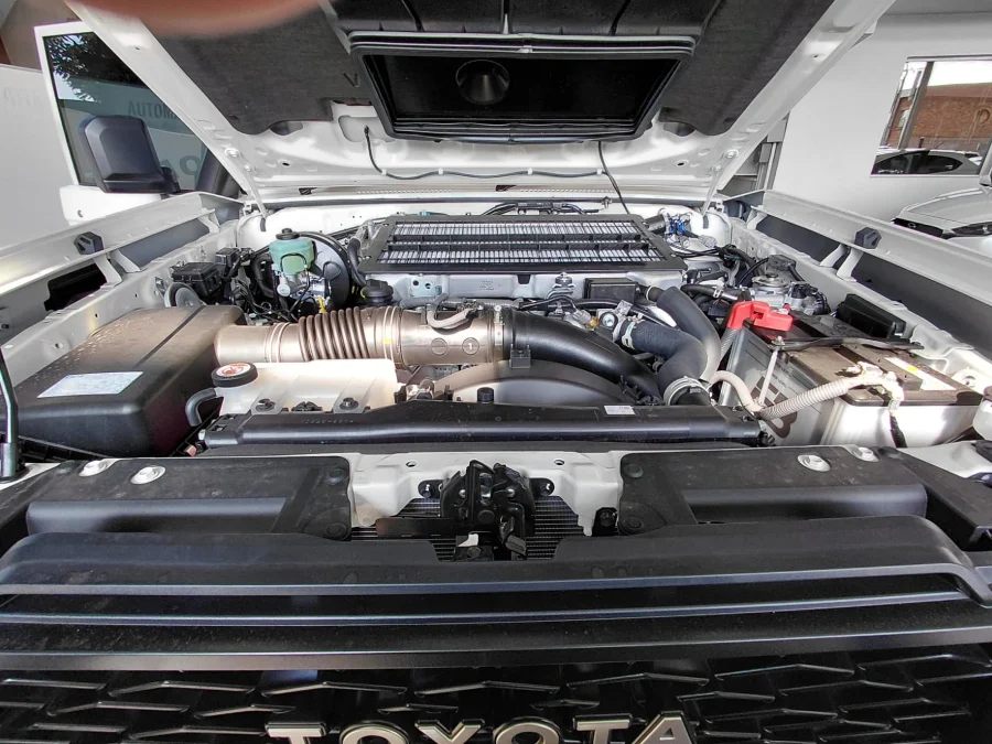 Used 2020 Toyota Land Cruiser 70 series 4.5 - Khensani Imports And Exports