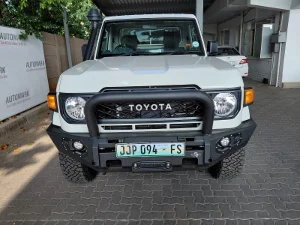 Used 2020 Toyota Land Cruiser 70 series 4.5