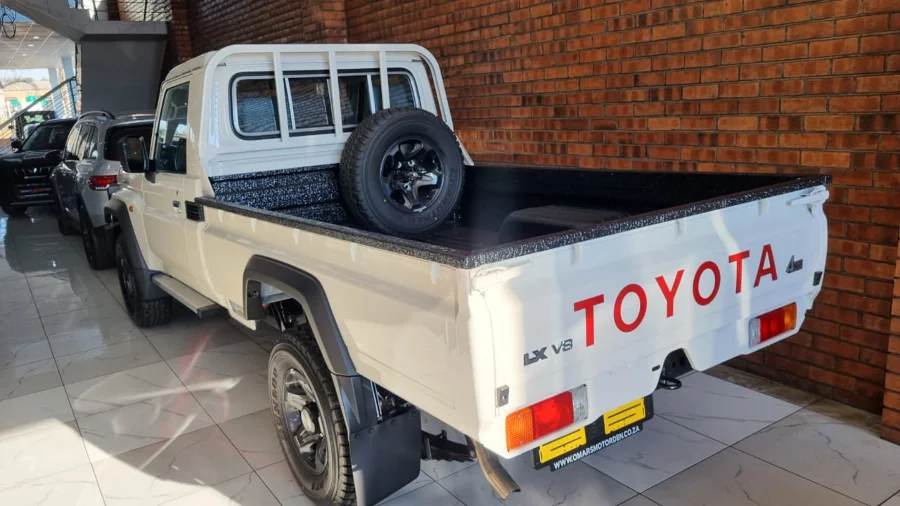 Used 2020 Toyota Land Cruiser 70 series 4.5 - Khensani Imports And Exports