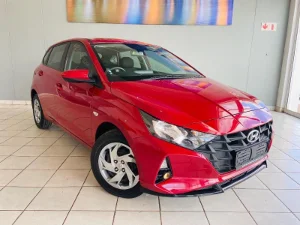 New 2022 Hyundai i20 1.2 Motion